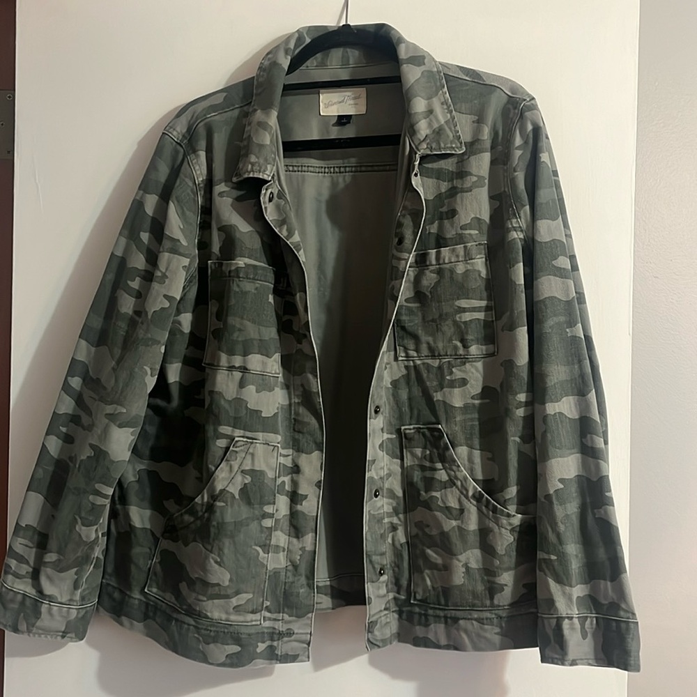 Camo light jacket